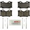 Bosch Blue Disc Brak Disc Brake Pads, Be1347H BE1347H - alternate 1